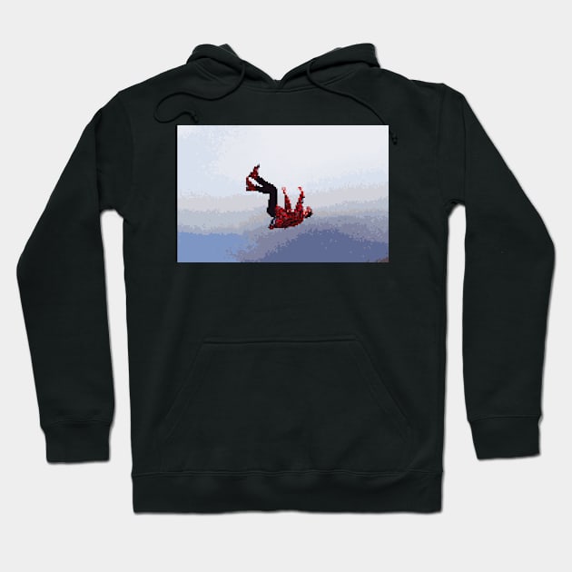 Pixel THE DROP Gift Hoodie by evergreen_brand